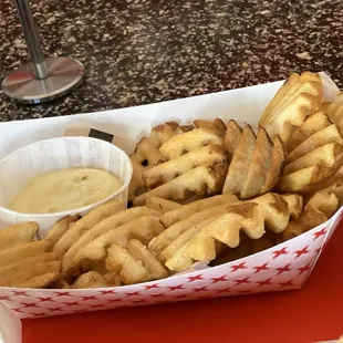 Waffles aren't just for brekkie!