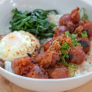 Longanisa Bowl