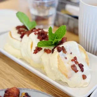 Maple Bacon Cloud Pancake