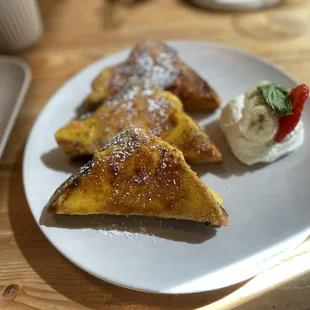 Creme Brulee French Toast
