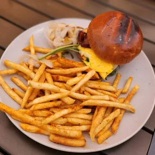 Take Ur Seat Breakfast Sandwich
