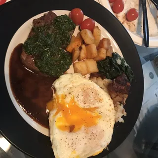 Tip Me Over Plate