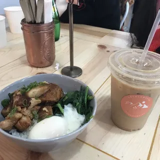 Belly 2 Belly Rice Bowl