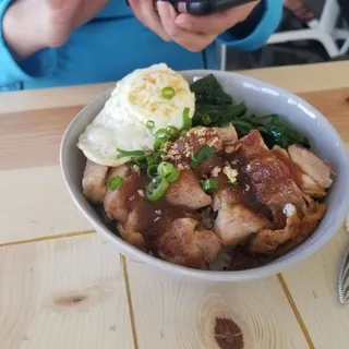 Sweet Chick Rice Bowl