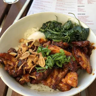 Hot Chick Rice Bowl