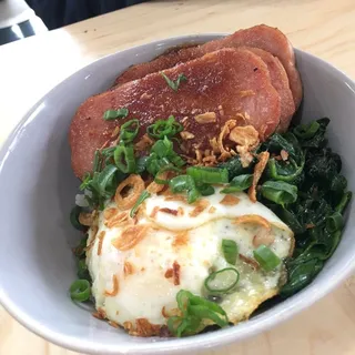 Spam Rice Bowl