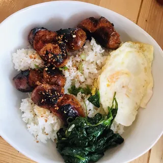Longanisa Rice Bowl