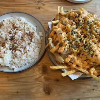 Side Garlic Rice