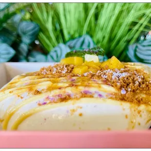 Ube Cloud Pancakes.