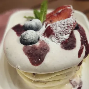 pancakes, food