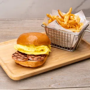burger, food, burgers