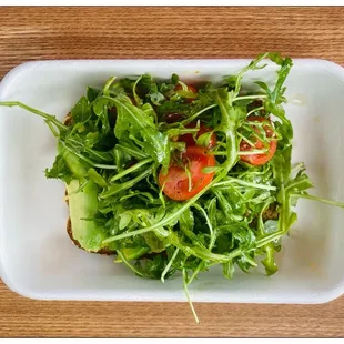 Veggiecado Toast