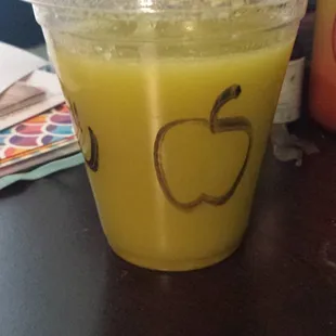 Very good...tastes right between a green apple and green grapes