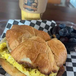 Takeaways' standard menu