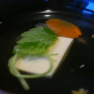 Tamago Tofu Clear Soup