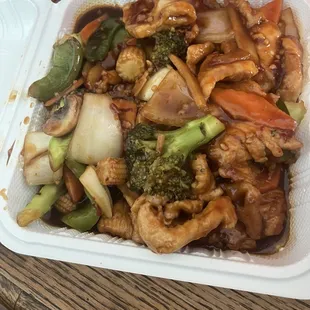 Large Size Szechuan Chicken