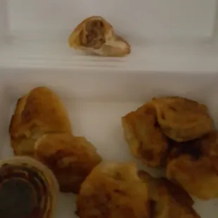 Pork dumplings (potstickers)