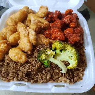 Sweet and Sour Chicken