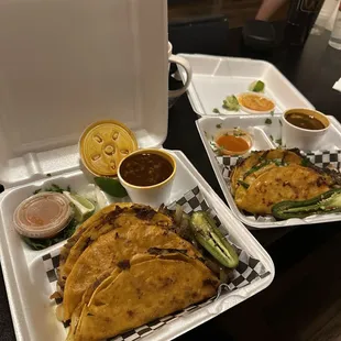 Birria tacos