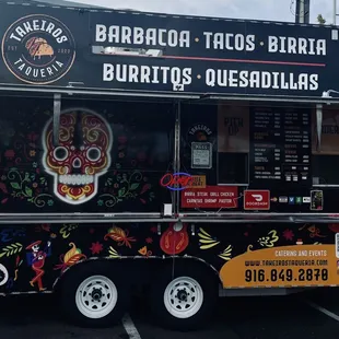 Taco truck.