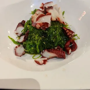 Octopus Salad