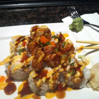 Popcorn Lobster Roll