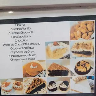 Desserts