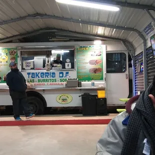 Homeboy up front is super attentive