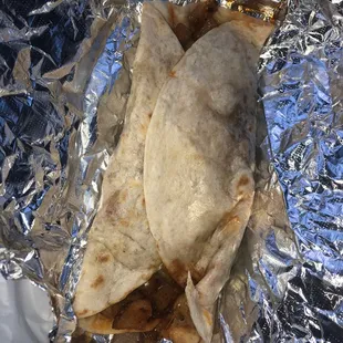 Potato Chorizo &amp; Cheese $2.75 deliciousness