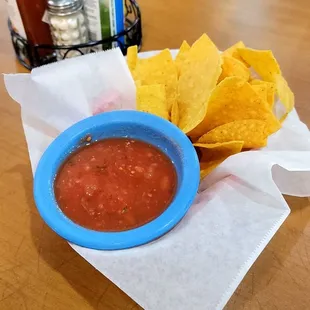 Chips &amp; Salsa