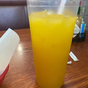 Mango fresh drink