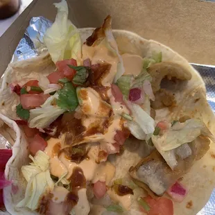 Fish tacos