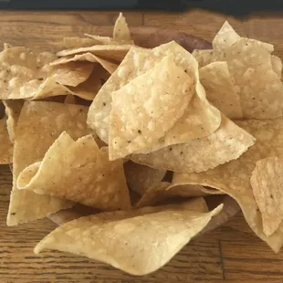 a bowl of chips