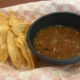 Delicious Fire Roasted  Salsa!!