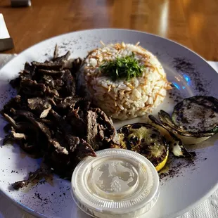 BEEF SHAWARMA ( ENTREES )