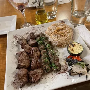 Filet Mignon Kabob