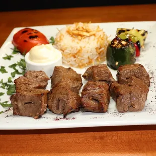 Beef Kabobs