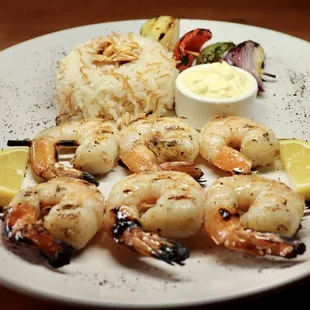 Shrimp Kabobs