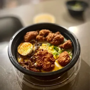 Tonkotsu Chicken Ramen