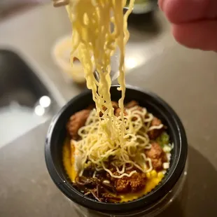 Tonkotsu Chicken Ramen