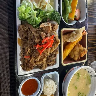 Gyu-Don Lunch Special