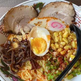 Spicy Tonkotsu Pork Ramen