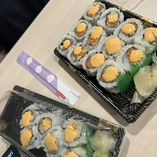 Spicy White Tuna Roll