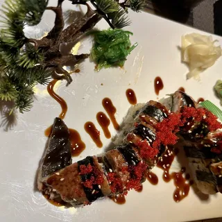 CS4. Super Dragon Roll