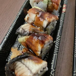 CS20. Crazy eel Roll