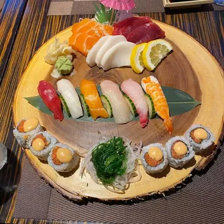 SU5. Sushi and Sashimi Set