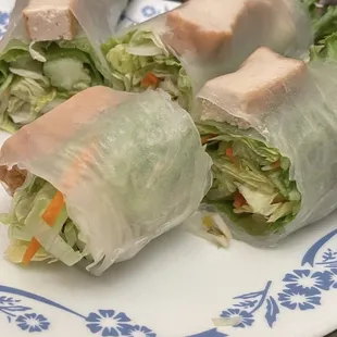 Fresh Spring Rolls