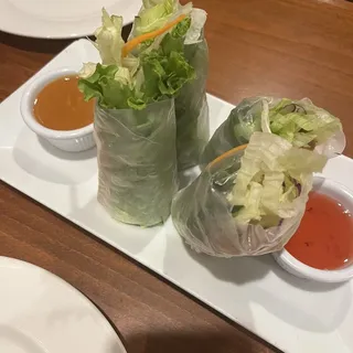 Fresh Veggie Tofu Rolls