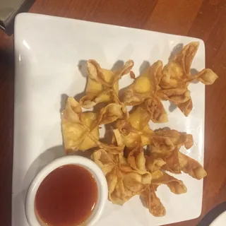 Cream Cheese Wontons