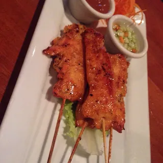 Satay Chicken